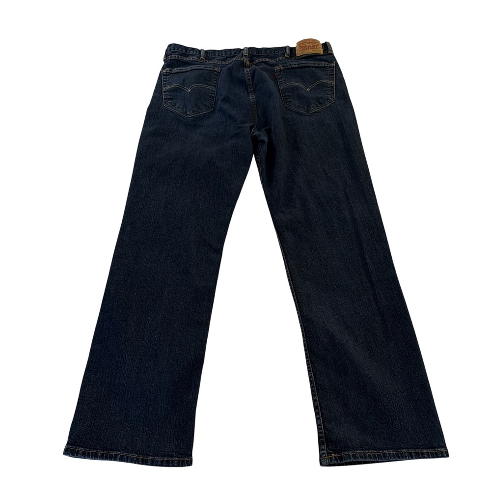Levi's‎ 514 Men's Jeans Blue Size 40X32 Straight Fit Mid Rise Waist Five Pockets